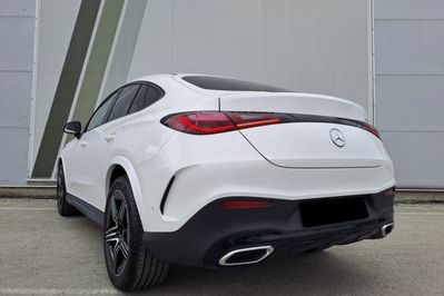 Mercedes GLC Coupe 300 4-Matic AMG Line
