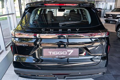 Chery Tiggo 7 Comfort 1.6 T-GDI DCT