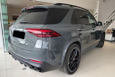 Mercedes GLE AMG 53 4-Matic+