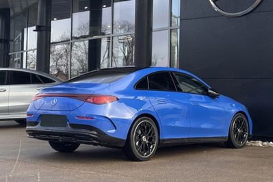Mercedes CLA 200 4-Matic AMG Line