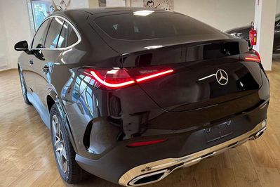 Mercedes GLC Coupe 220 d 4-Matic AMG Line