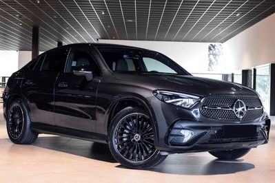 Mercedes GLC Coupe 220 d 4-Matic AMG Line