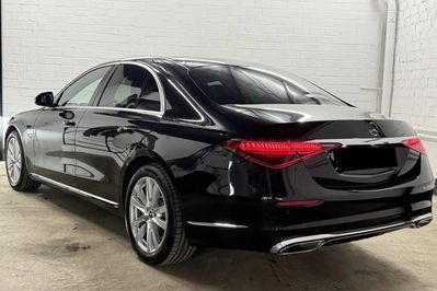 Mercedes Klasa S 450 d 4-Matic L