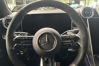 Mercedes GLC AMG Coupe 53  4-Matic