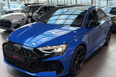 Audi A3 RS3 TFSI quattro Saloon