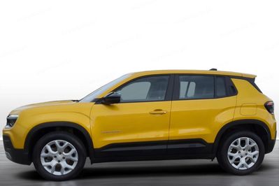 Jeep Avenger 1.2 GSE T3 Altitude FWD