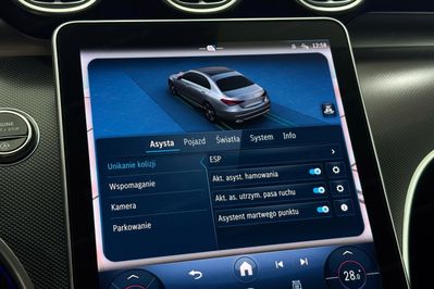 Mercedes Klasa C 200 AMG Line