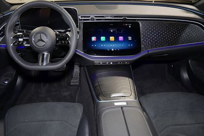 Mercedes Klasa E 220 d  4-Matic AMG