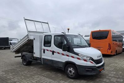 Iveco Daily 35C14 Zabudowa Brygadowa + Wywrotka