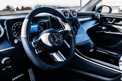 Mercedes GLC Coupe 200 d 4-Matic AMG Line