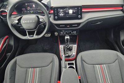 Skoda Fabia 1.5 TSI DSG