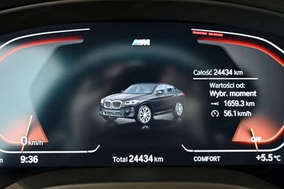 BMW X4 xDrive30i mHEV M Sport sport-aut