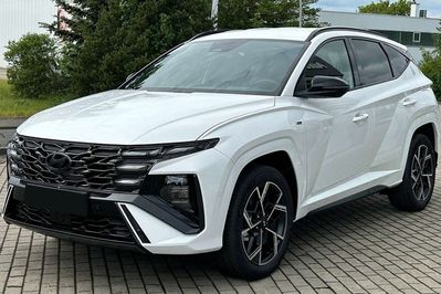 Hyundai Tucson 1.6 T-GDi HEV N-Line 2WD aut