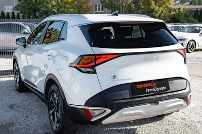Kia Sportage 1.6 CRDI 4WD DCT