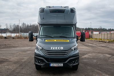 Iveco Daily 70C18HA8/P Hi-Matic Autolaweta Pomoc Drogowa