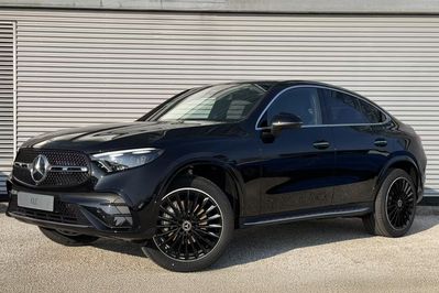 Mercedes GLC Coupe 220 d  4-Matic AMG Line