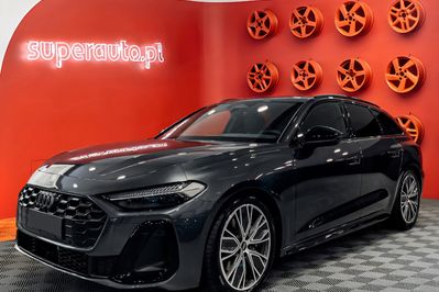 Audi A5 TDI quattro S line Avant