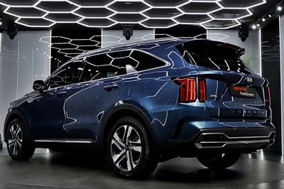Kia Sorento 1.6 T-GDI HEV Prestige Line 4WD 7os.