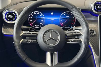 Mercedes GLC Coupe 200 mHEV 4-Matic AMG Line