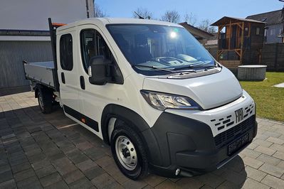 Fiat Ducato Maxi L3 Zabudowa Brygadowa + Wywrotka