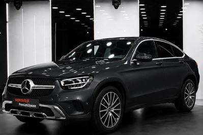 Mercedes GLC Coupe 200 4-Matic