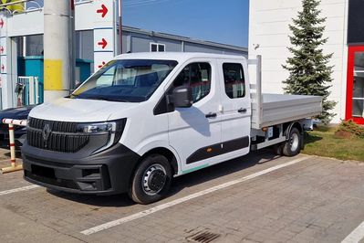 Renault Master L4 RWD-DBL Zabudowa Brygadowa + Skrzynia