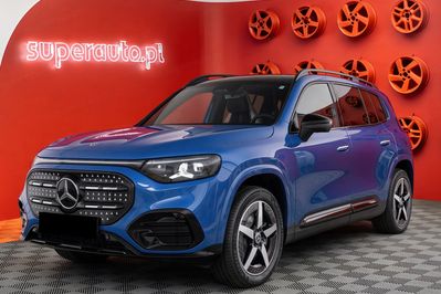 Mercedes GLB 250+ EQ AMG Line