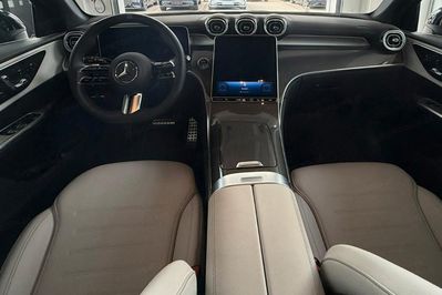 Mercedes GLC Coupe 300 4-Matic AMG Line