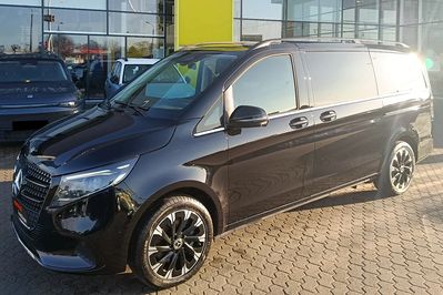 Mercedes V Klasa V250d Długi 4-Matic 9G-Tronic