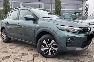 Dacia Sandero Stepway Expression aut 1.2 Eco-G LPG
