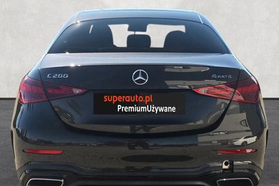 Mercedes Klasa C 200 4MATIC AMG Line
