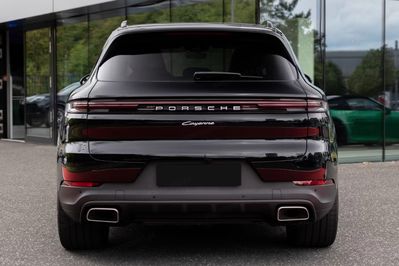 Porsche Cayenne Cayenne