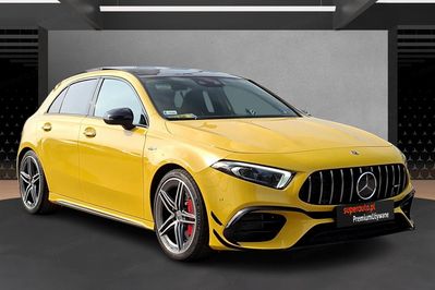 Mercedes Klasa A 45 S AMG 4MATIC