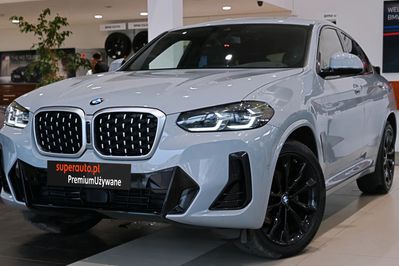 BMW X4 xDrive20d mHEV M Sport sport-aut