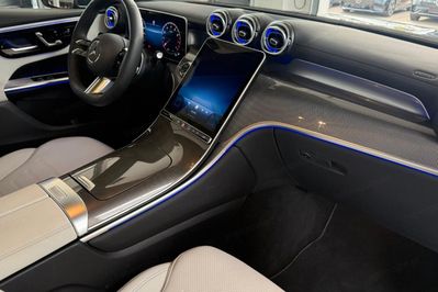 Mercedes GLC Coupe 300 4-Matic AMG Line