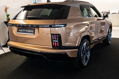 SsangYong Actyon Lux 1.5 T-GDI 4WD aut