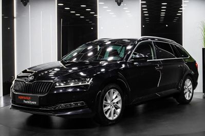 Skoda Superb TDI SCR Style DSG