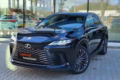 Lexus RX 350h Omotenashi