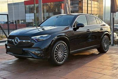 Mercedes GLC Coupe 220 d 4-Matic AMG Line