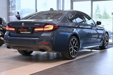BMW Seria 5 540i xDrive mHEV M Sport sport-aut