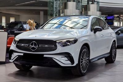 Mercedes GLC Coupe 200 4-Matic AMG Line