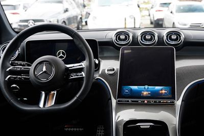 Mercedes GLC Coupe 300 de  4-Matic AMG Line