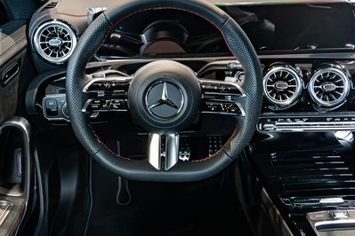 Mercedes CLA 200 d AMG Line Shooting Brake