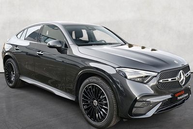 Mercedes GLC Coupe 200 4MATIC AMG Line