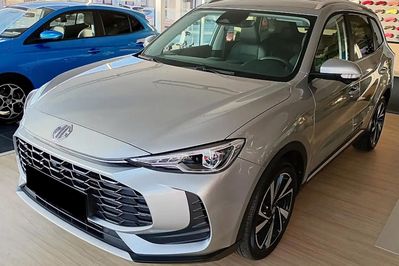 MG ZS 1.5 HEV+ Exclusive aut