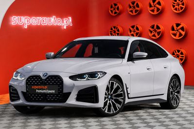 BMW Seria 4 Gran Coupe 420d xDrive M Sport
