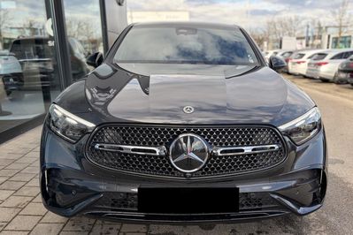 Mercedes GLC Coupe 220 d 4-Matic AMG Line