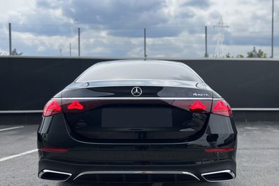 Mercedes Klasa E 220 d 4-Matic AMG