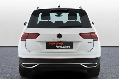 Volkswagen Tiguan TDI SCR 4Mot. DSG