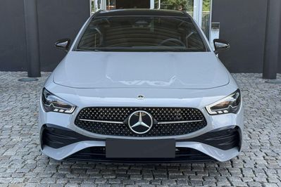 Mercedes CLA 250 4-Matic AMG Line Shooting Brake